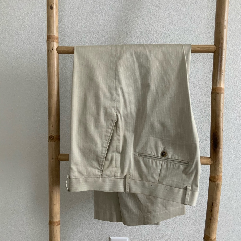 Men’s Producer Dress Pants! Striped.